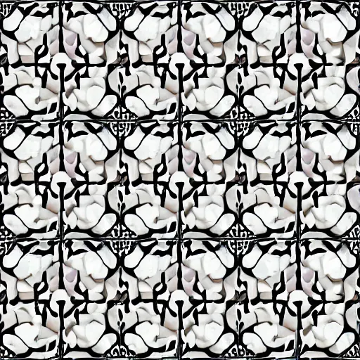 Image similar to tiled pattern of normal hands