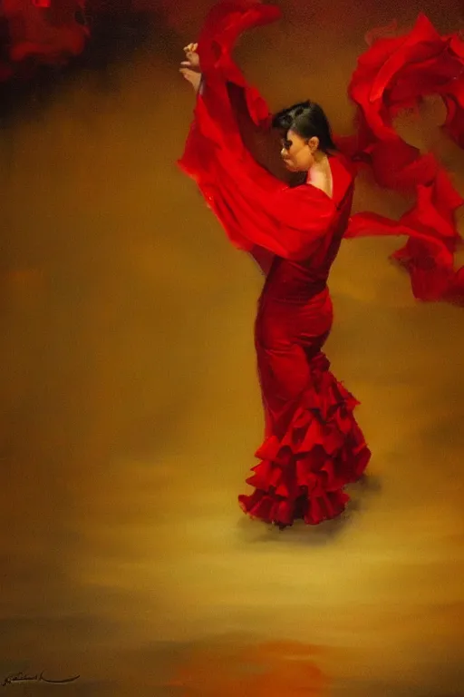 3840x2160px | free download | HD wallpaper: Flamenco Dance, women's pink  and black gown, Music, Artificial | Wallpaper Flare