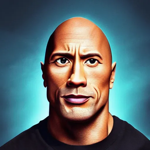 the rock by GoofyManFace