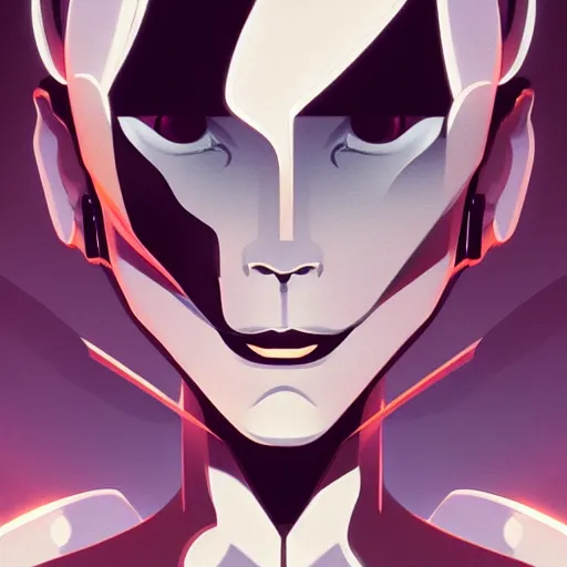 Image similar to face icon stylized minimalist total recall, loftis, cory behance hd by jesper ejsing, by rhads, makoto shinkai and lois van baarle, ilya kuvshinov, rossdraws global illumination