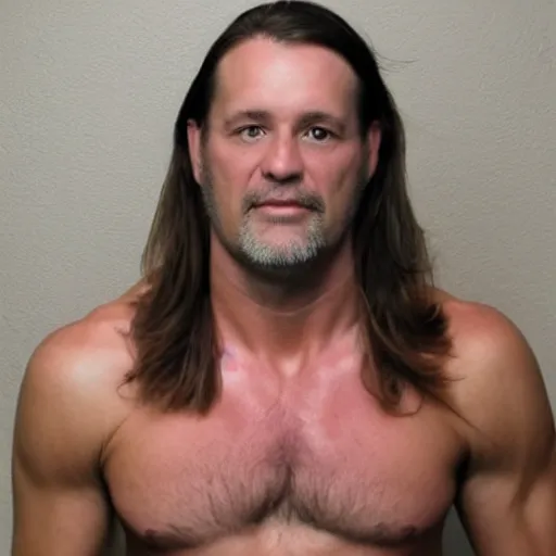 Image similar to photo of a 4 0 year old man that looks young for his age that takes hgh and testosterone.