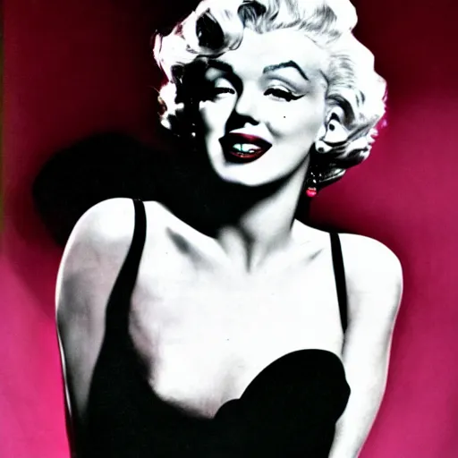 Image similar to atomic marilyn