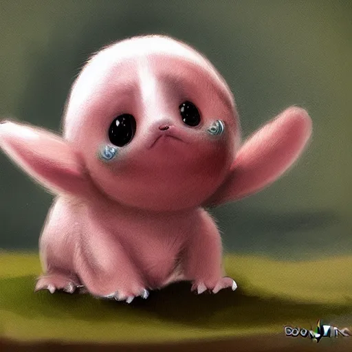 Image similar to aa cute little creature by Bobby Chiu