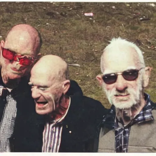 Image similar to found photo of trash humpers getting wild