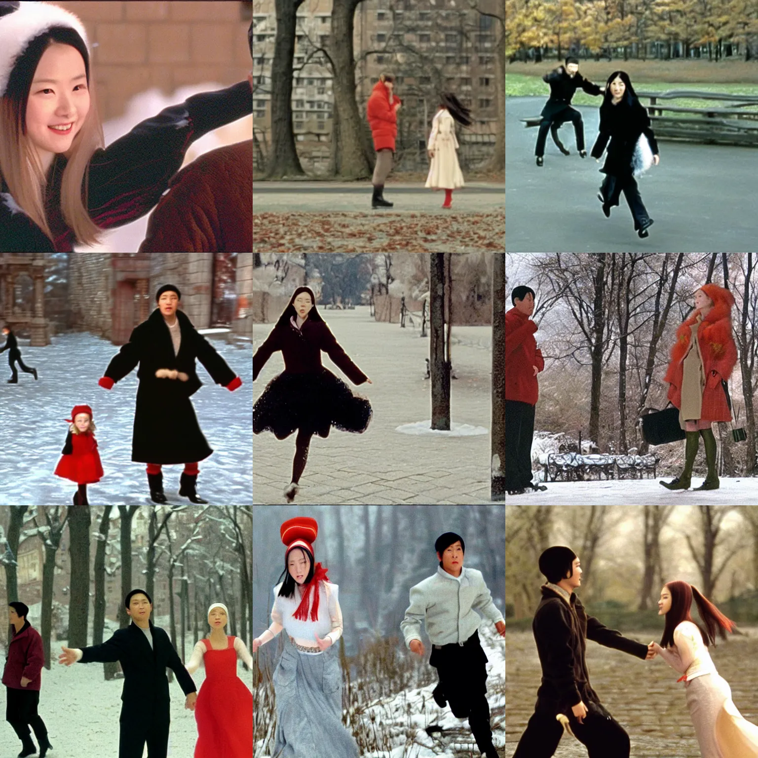 Prompt: a film still from my sassy girl ( 2 0 0 1 )