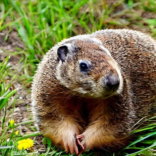 Image similar to corndog groundhog poop log 3 times