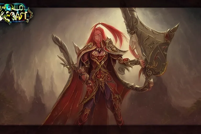 Image similar to blood elf, world of warcraft, trending on art station, fantasy, smooth