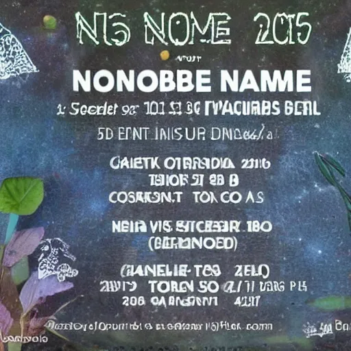 Image similar to nomee 2 0 1 6