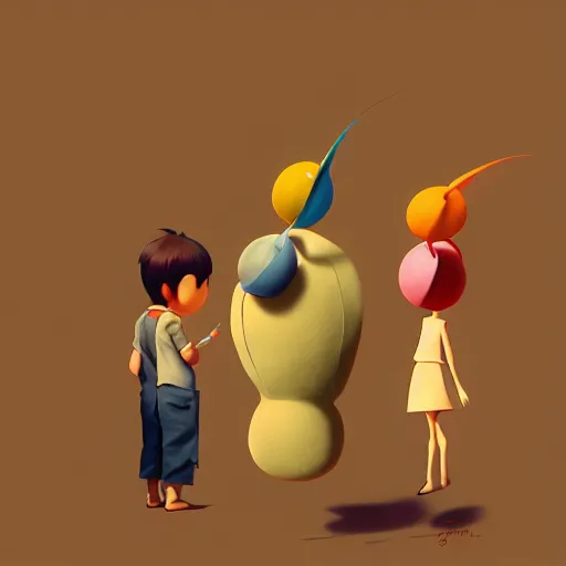 Image similar to goro fujita ilustration ball of silk thread together of different colors by goro fujita, painting by goro fujita, sharp focus, highly detailed, artstation