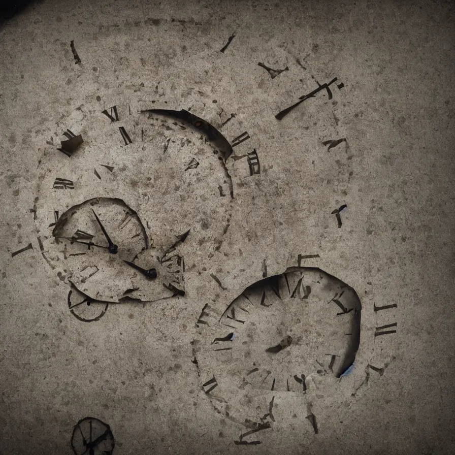 Prompt: A Metaphor for the Passing of Time.