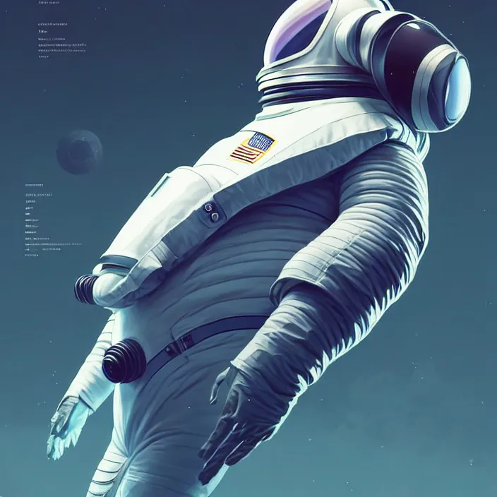 Image similar to astronaut suit in the shape of a whale, epic professional digital art, best on artstation, cgsociety, wlop, behance, pixiv, cosmic, epic, stunning, gorgeous, much detail, much wow, masterpiece by dorian cleavanger and stanley lau