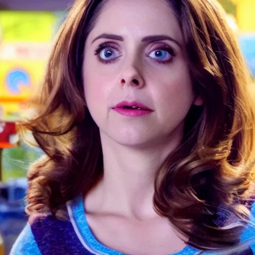 Image similar to Alison Brie in the movie Knocked Up