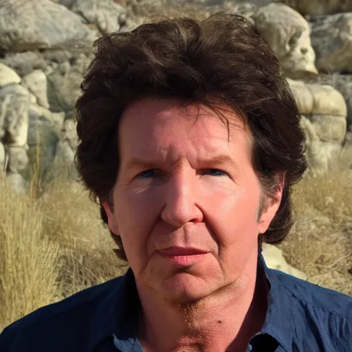 Prompt: real human breen, neil breen