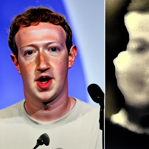 Image similar to mark zuckerberg as a character in star trek