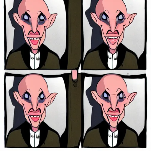 Image similar to noseferatu