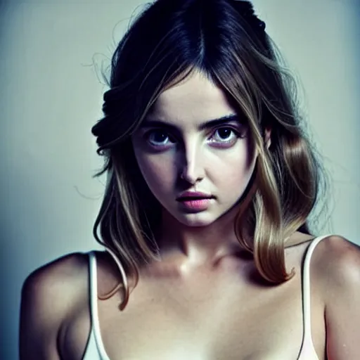 Image similar to a photo that looks a little bit like ana de armas.