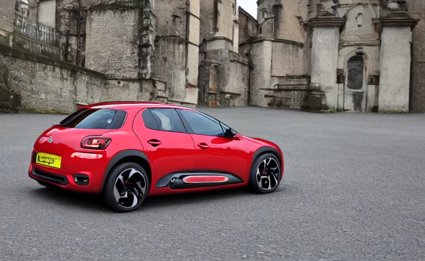 Prompt: citroen sports car