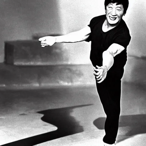 Image similar to jackie chan in the 6 0's