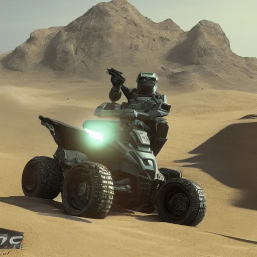 Image similar to concept art blueprint halo new atv vehicles