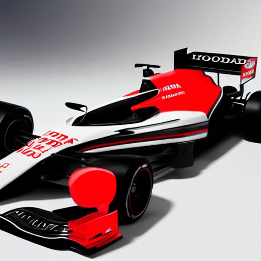 Image similar to photo of the new honda concept car inspired by f 1