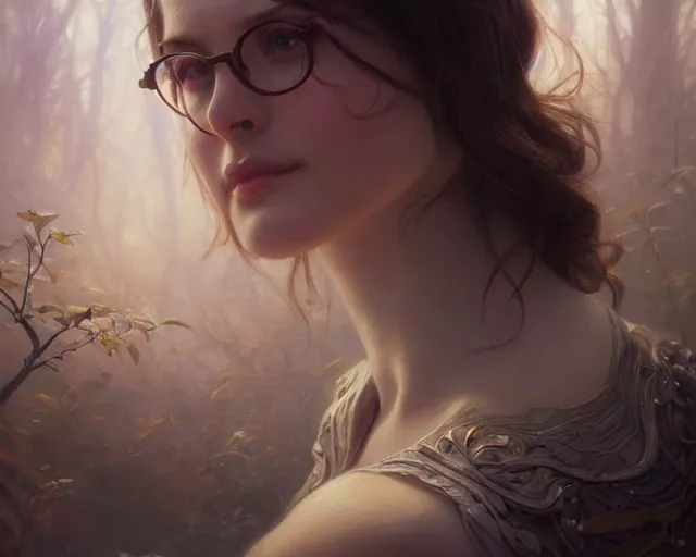 Image similar to photography of alyssa monks, deep focus, d & d and mtg, fantasy, intricate, elegant, highly detailed, digital painting, artstation, concept art, matte, sharp focus, illustration, hearthstone, art by artgerm and greg rutkowski and alphonse mucha