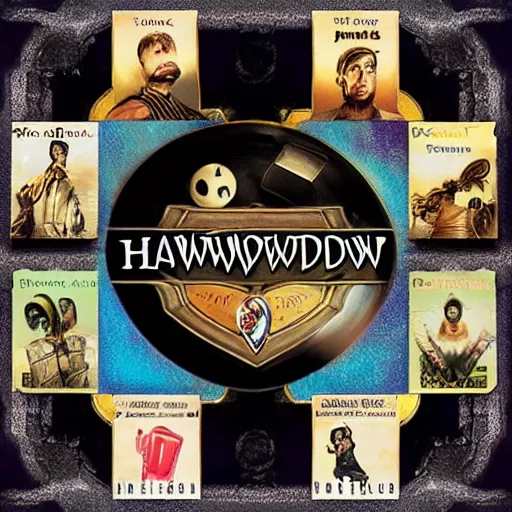 Image similar to game disc named hadowr
