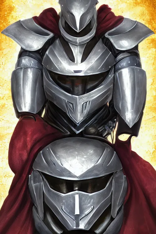 Image similar to helmet armor guardian destiny in witch queen illumination ray tracing hdr fanart arstation by sung choi robot ninja mask and eric pfeiffer and gabriel garza and casper konefal