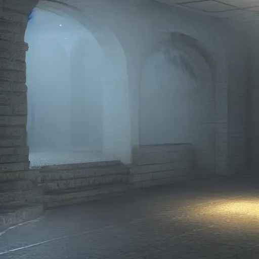 Image similar to A Crusader Of Light, photorealistic, volumetric lighting, HD, subtle details, dramatic