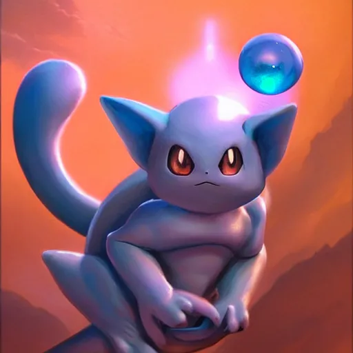 Pokemon cute Mew