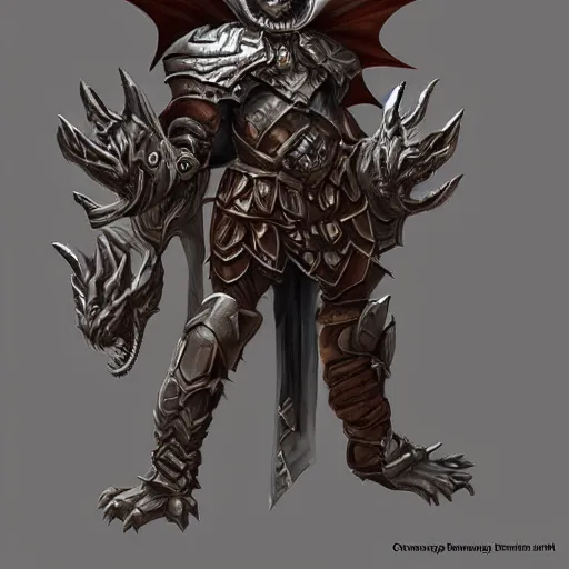 demon armor dandd