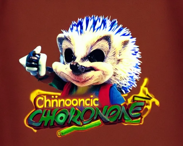 Image similar to chronic the hedgehog