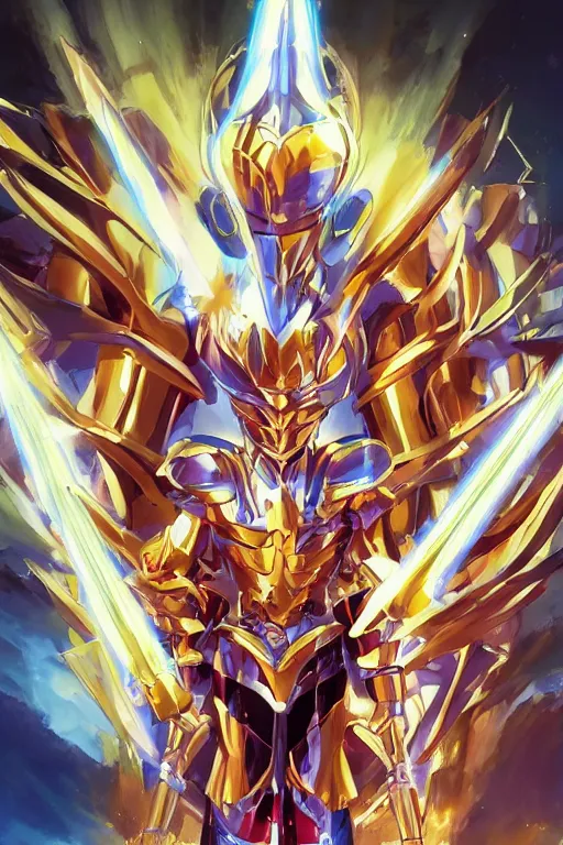 Image similar to 3 d 2 0 2 2 knights of the zodiac saint seiya battle for sanctuary hero suit armor comics mask minimalist, behance hd by jesper ejsing, by rhads, makoto shinkai and lois van baarle, ilya kuvshinov, rossdraws global illumination