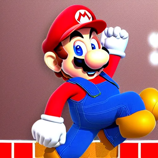 Image similar to screenshot of sml super mario logan video