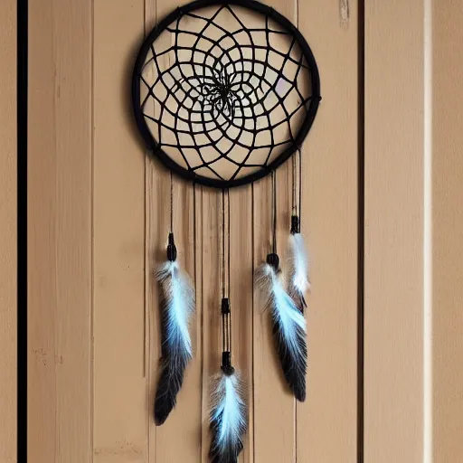 Image similar to photo of a high powered next generation industrial dream catcher