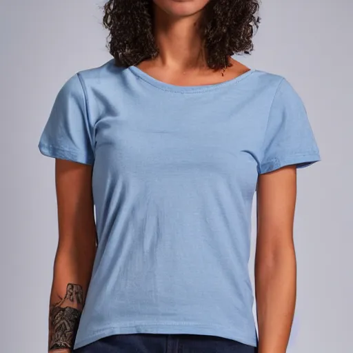 Image similar to A tied-dyed t-shirt