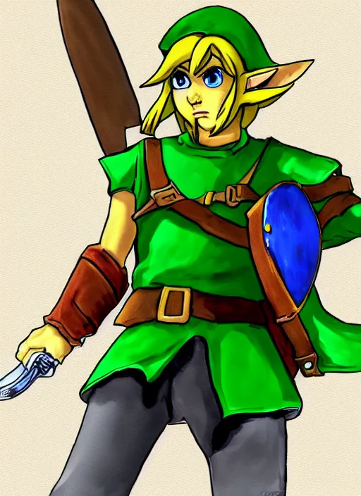 Link - Legend of Zelda (Ocarina of Time)