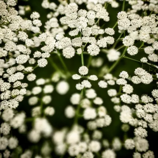 Prompt: “ heracleum, high detailed, bokeh, 4 k ”