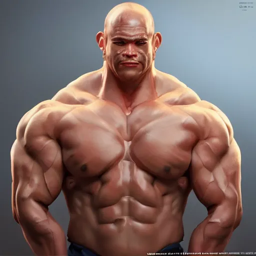 Prompt: bodybuilder pepe the frog, au naturel, hyper detailed, digital art, trending in artstation, cinematic lighting, studio quality, smooth render, unreal engine 5 rendered, octane rendered, art style by klimt and nixeu and ian sprigger and wlop and krenz cushart