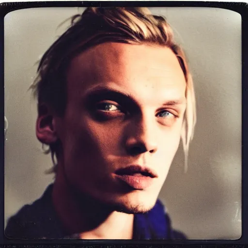 Image similar to Polaroid of jamie campbell bower