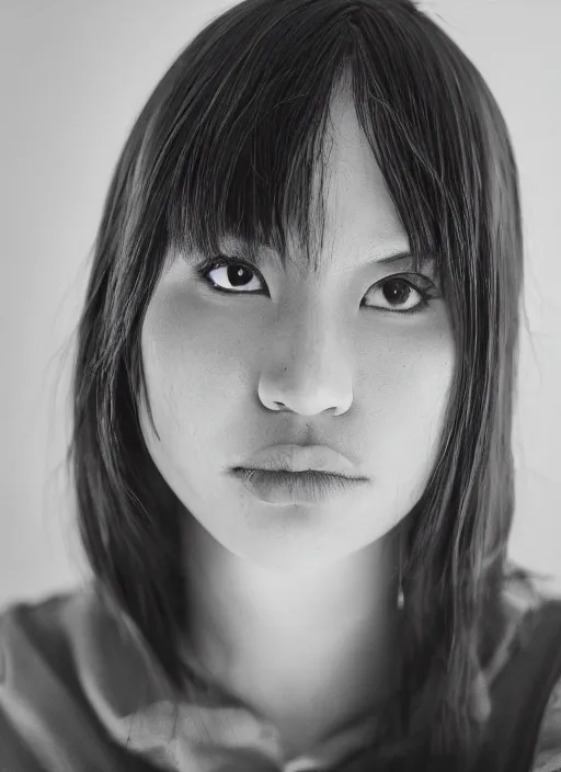 Prompt: A full portrait photo of fabuki, f/22, 35mm, 2700K, lighting, perfect faces, award winning photography.