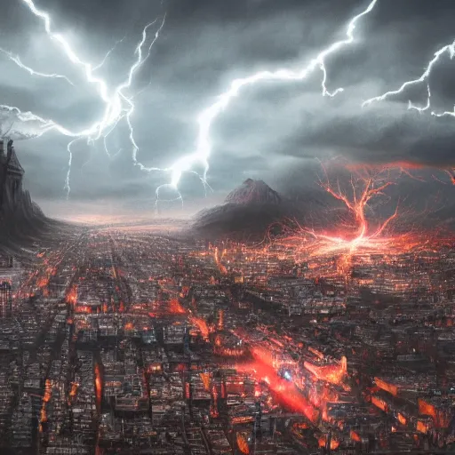 Prompt: detailed photo of a conservative world without globalists, bankers, freemasons, liberals and communists, dramatic lightning, film look, realistic, photo, detailed, patriotic, highly detailed, sharp focus, leica, zeiss, kodak film look, digital illustration, digital painting, concept art, hyper detailed, illustration, trending on artstation, fantasy, god ray light