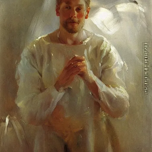 Image similar to neurobiological science research by anders zorn, oil painting. neurobiological science research by anders zorn, oil painting