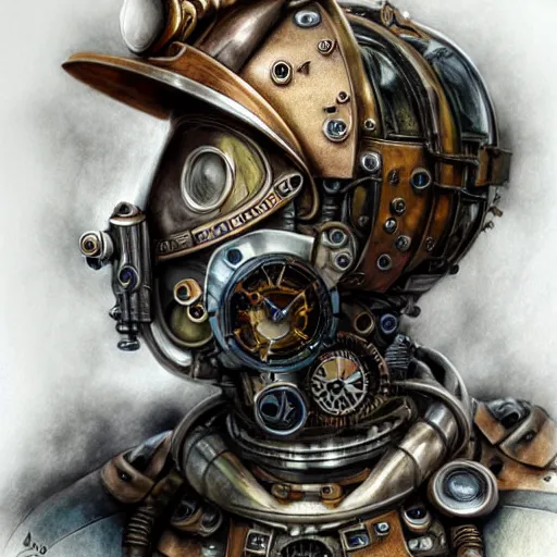 Ultra Realistic Steampunk Room Figure with Artificial Intelligence ·  Creative Fabrica