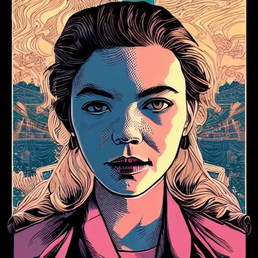 Image similar to portrait of anya taylor - joy, by laurie greasley and james stokoe, 4 k, 8 k