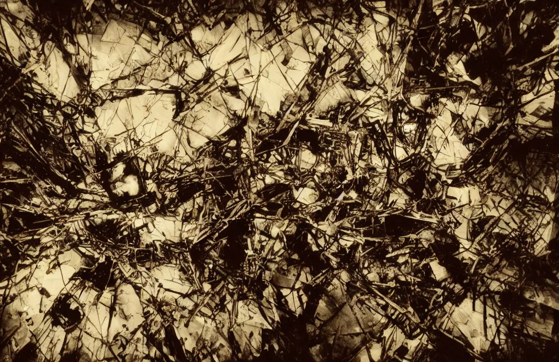 Image similar to strong sense of depth and perspective stars lingering above vertiginous intact flawless ambrotype from 4 k criterion collection remastered cinematography gory horror film, ominous lighting, evil theme wow photo realistic postprocessing first person perspective painting by claude gellee