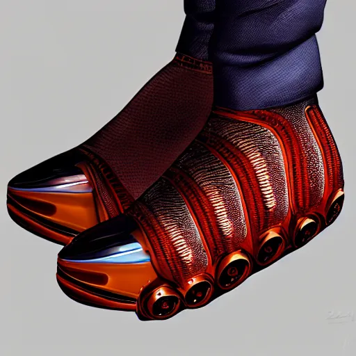 Image similar to futuristic balenciaga and vetements sneakers made out of live parts, cable, nerves, organs, by cronenberg, ultra rendered extreme realism and detail, 8 k, highly detailed, realistic, completely framed, pbr, surreal, hyper realistic, colorful, direct lighting, 3 5 mm photo, photorealistic, sharp focus,