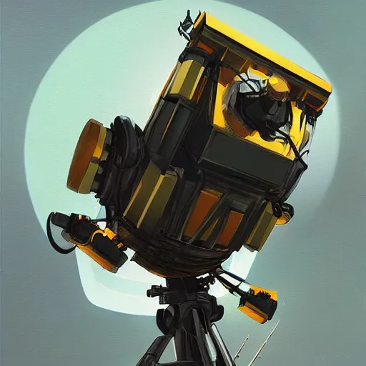 Prompt: james webb telescopy by jama jurabaev, brush hard, artstation, cgsociety, high quality, brush stroke