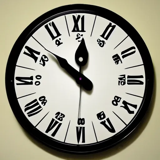 Image similar to clock arabic numerals