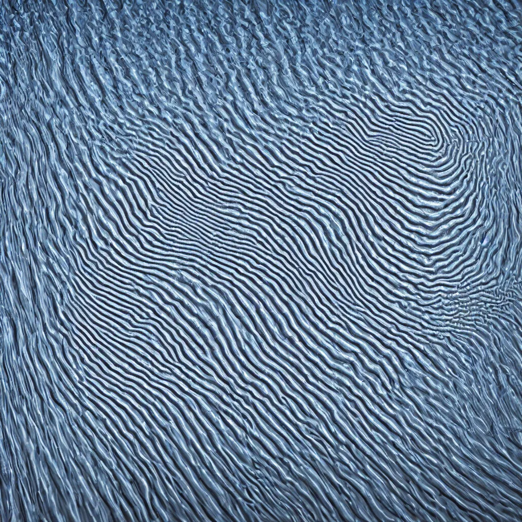 Image similar to wave interference in a visible moire pattern