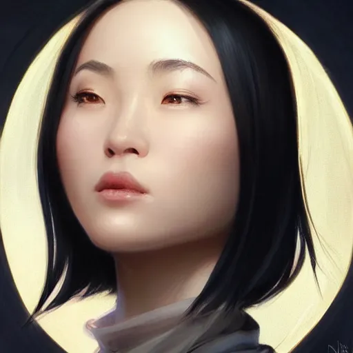 Prompt: shining nikki, qin yi, male, chinese, black hair, short hair, mark under right eye, elegant, highly detailed, sharp focus, artstation, digital painting, by artgerm and greg rutkowski and alphonse mucha